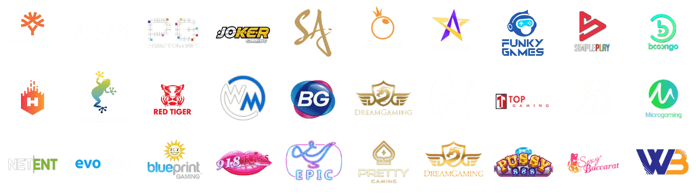 MVP24H รวมค่ายเกมคาสิโนชั้นนำทั่วโลก